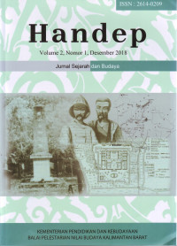 Image of HANDEP VOL. 2 NO. 1, DESEMBER 2018
