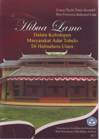 Image of HIBUA LAMO DALAM KEHIDUPAN MASYARAKAT ADAT TOBELO DI HALMAHERA UTARA