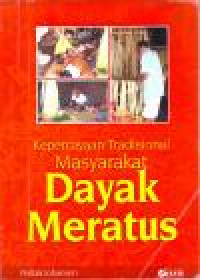 Image of KEPERCAYAAN TRADISIONAL MASYARAKAT DAYAK MERATUS