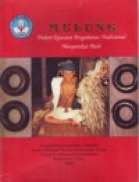 Image of MULUNG  DALAM UPACARA PENGOBATAN TRADISIONAL MASYARAKAT PASIR