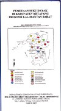 Image of PEMETAAN SUKU DAYAK DI KABUPATEN KETAPANG PROVINSI KALIMANTAN BARAT