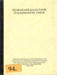 Image of SEJARAH KERAJAAN PASIR DI KALIMANTAN TIMUR
