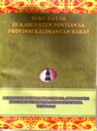 Image of SUKU DAYAK DI KABUPATEN PONTIANAK PROVINSI KALIMANTAN BARAT