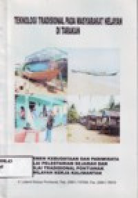 Image of TEKNOLOGI TRADISIONAL PADA MASYARAKAT NELAYAN DI TARAKAN