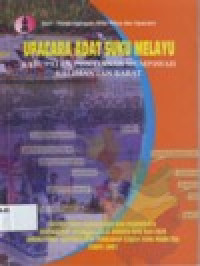 Image of UPACARA ADAT SUKU MELAYU KABUPATEN PONTIANAK MEMPAWAH KALBAR