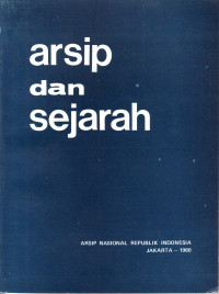 Image of ARSIP DAN SEJARAH