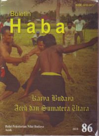 Image of BULETIN HABA NO. 86 / 2018