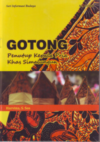 Image of GOTONG PENUTUP KEPALA PRIA KHAS SIMALUNGUN