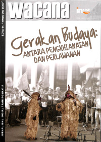 Image of JURNAL WACANA EDISI 24 TAHUN VIII 2008