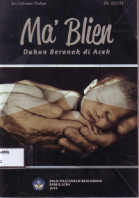 Image of MA’ BLIEN   DUKUN BERANAK DI ACEH