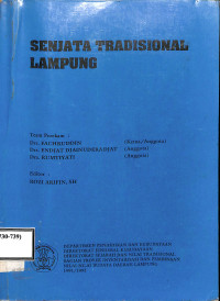 Image of SENJATA TRADISIONAL LAMPUNG