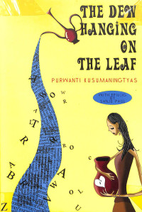 Image of THE DEW HANGING ON THE LEAF