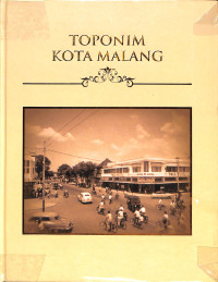 Image of TOPONIM KOTA MALANG
