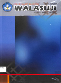 Image of WALASUJI (JURNAL SEJARAH DAN BUDAYA) VOLUME 12 NOMOR 1, JUNI 2021