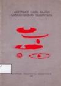 Image of ABSTRAKSI HASIL KAJIAN NASKAH-NASKAH NUSANTARA