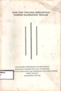 Image of ADAT DAN UPACARA PERKAWINAN DAERAH KALIMANTAN TENGAH