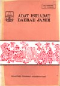 Image of ADAT ISTIADAT DAERAH JAMBI
