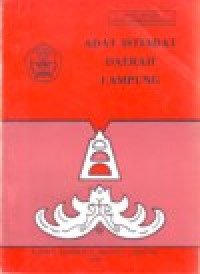 Image of ADAT ISTIADAT DAERAH LAMPUNG