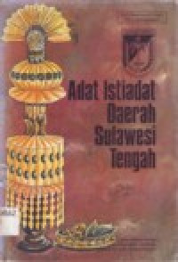 Image of ADAT ISTIADAT DAERAH SULAWESI TENGAH