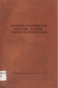 Image of ASTRONOMI DAN METEOROLOGI TRADISIONAL DI DAERAH PROPINSI KALIMANTAN TENGAH