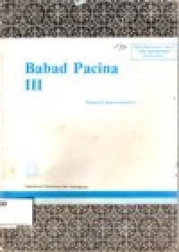 Image of BABAD PACINA III