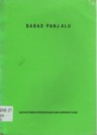 Image of BABAD PANJALU