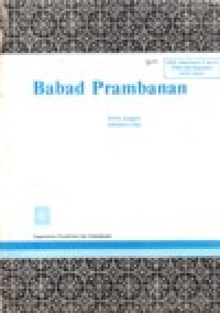 Image of BABAD PRAMBANAN