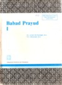 Image of BABAD PRAYUD I
