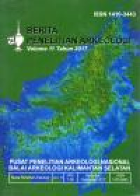 Image of BERITA PENELITIAN ARKEOLOGI NO.11 TAHUN 2017