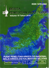 Image of BERITA PENELITIAN ARKEOLOGI VOLUME 10
