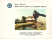 Image of BUKU PANDUAN MUSEUM NEGERI KALIMANTAN BARAT