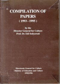 Image of COMPILATION OF PAPERS (1993 - 1995)