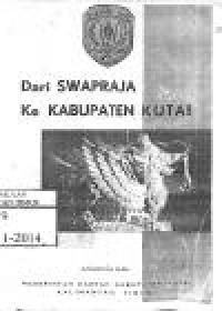 Image of DARI SWAPRAJA KE KABUPATEN KUTAI