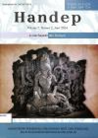 Image of HANDEP VOLUME 7, NOMOR 2, JUNI 2024 JURNAL SEJARAH DAN BUDAYA