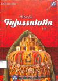 Image of HIKAYAT TAJUSSALATIN JILID 1