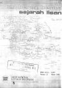 Image of LEMBARAN BERITA SEJARAH LISAN