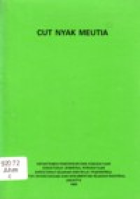 Image of CUT NYAK MEUTIA