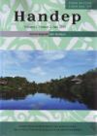 Image of HANDEP VOL. 2 NO. 2, JUNI 2019