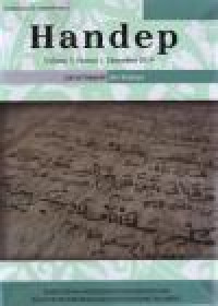 Image of HANDEP VOL. 3 NO. 1, DESEMBER 2019
