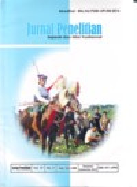 Image of JURNAL PENELITIAN SEJARAH DAN NILAI TRADISIONAL VOL.19 NO. 2