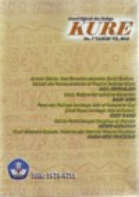 Image of JURNAL SEJARAH DAN BUDAYA KURE NO. 7 TAHUN VII, 2012
