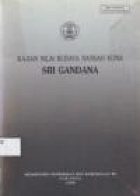 Image of KAJIAN NILAI BUDAYA NASKAH KUNA SRI GANDANA