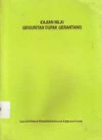 Image of KAJIAN NILAI GEGURITAN CUPAK GERANTANG