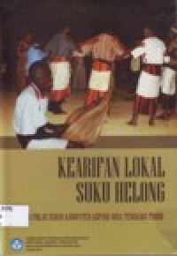 Image of KEARIFAN LOKAL SUKU HELONG DI PULAU SEMAU KABUPATEN KUPANG NUSA TENGGARA TIMUR