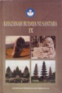 Image of KHAZANAH BUDAYA NUSANTARA IX