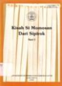 Image of KISAH SI MOMOSAN DARI SIPIROK SERI I