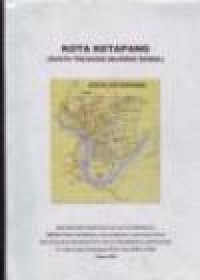 Image of KOTA KETAPANG (SUATU TINJAUAN SEJARAH SOSIAL)