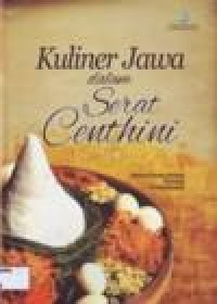 Image of KULINER JAWA DALAM SERAT CENTHINI