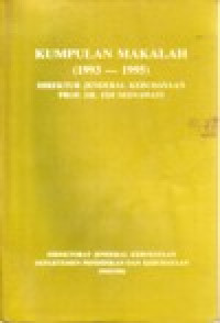 Image of KUMPULAN MAKALAH (1993-1995)