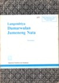 Image of LANGENDRIYA DAMARWULAN JUMENENG NATA